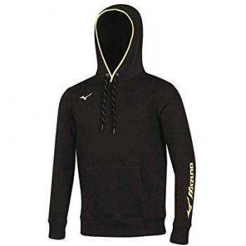 Mizuno Team Sudadera Gris S para Hombre