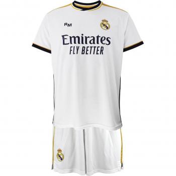 Conjunto Infantil Real Madrid C.F. 1ª Equipación 2023-2024