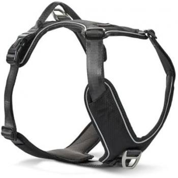 Wolters Hunde-Geschirr Active Pro Comfort schwarz/anthrazit