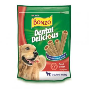 Bonzo Dental Chews Rund Smaak