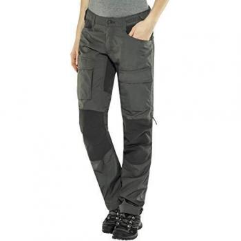 Outdoor Damen Kurzhose Lundhags Authentic II – Schwarz/Grün (S)