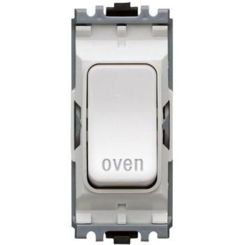 MK Electric Edge 20 Amp DP-1 Print‑Switch for Ovens