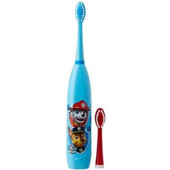 Battery Operated Paw Patrol Toothbrush for Children (2 Heads)