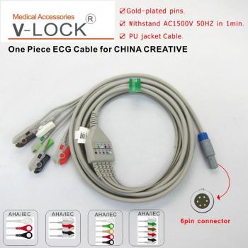 Conector ECG Uno‑Cables China