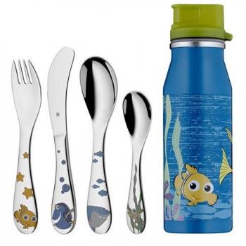 Cromargan 18/10 Brushed Cutlery Set for Kids – 5 Pieces