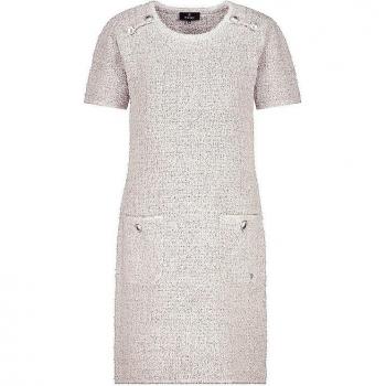 Monari Minikleid Beige Damen 34 408415