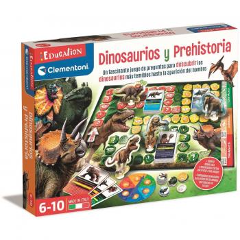 Juego de Mesa Dinosaurios y Prehistoria (55494)