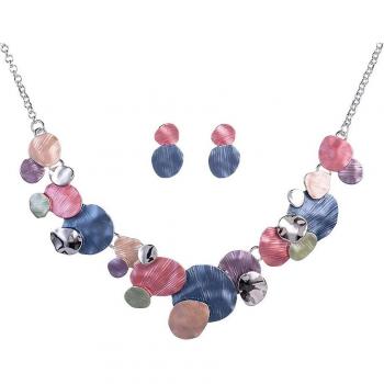 Geometric Jewelry Set for Women