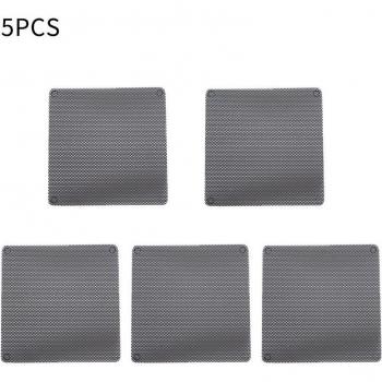 Schwarzer 120mm PC-Lüfter Staubfilter, 10er Set, zuschneidbar