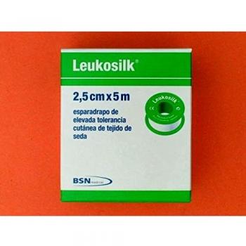 ESPARADRAPO LEUKOSILK 5X2,50 HIPOALERGICO
