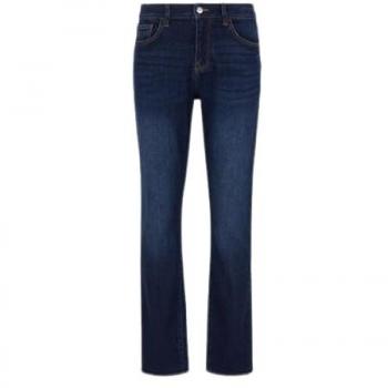Jeans Skinny Fit Comfort Denim Blu Uomo 36