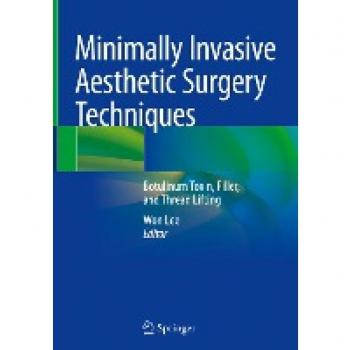 Minimally Invasive Aesthetic Surgery Techniques: Botulinum Toxin, Filler, and Thread Lifting