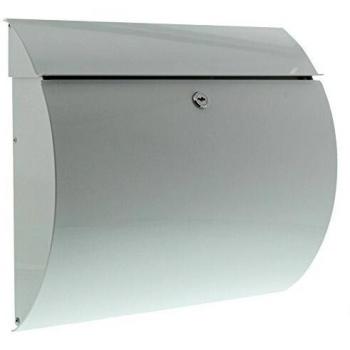 Burg Wächter White Keyed Mailbox