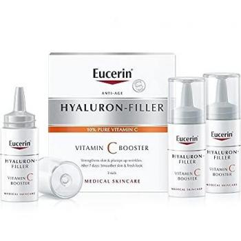 Cosmética Facial Eucerin HYALURON-FILLER vitamina C booster ampollas