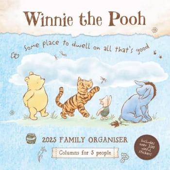 Disney Winnie The Pooh Classic Family Planner 2025