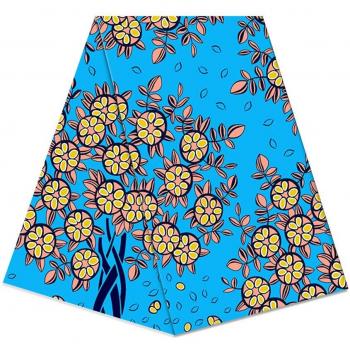 Afrika Ankara Wachsmuster – 100 % Baumwolle, handbemalt