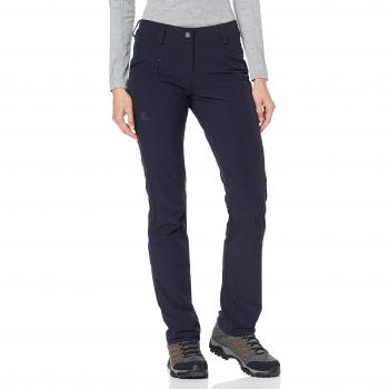 SALOMON Herren Wayfarer Straight LT Pant Outdoor-Hose Nachtblau