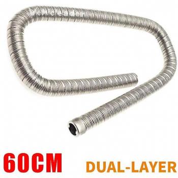 Tubo de Escape Diesel 24mm Acero Inoxidable 60cm-200cm