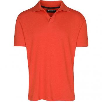 Marc O’Polo Polo mit Bauernkragen Baumwoll-Leinen-Mix XL