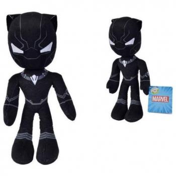 Marvel Peluche Ojos Que Brillan En La Oscuridad Miles Morales.Ghost Spiderman,Blanck Panter,Hulk 25 cm-avengers