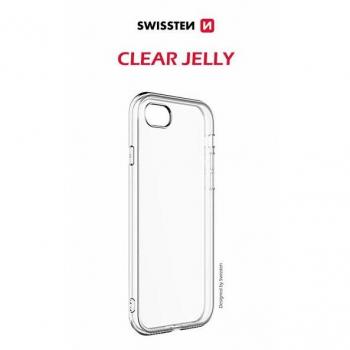Swissten iPhone 16 Pro Max Jelly‑Case, Transparent – Kratzfeste Schutzhülle