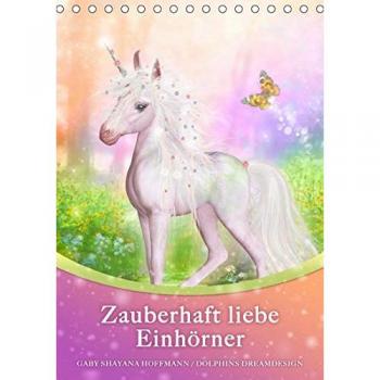 Zauberhaft liebe Einhörner