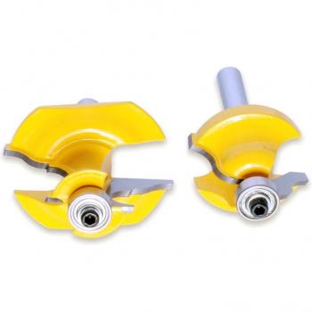 C3 Carbide Tipped Wood Cutting Router Bits