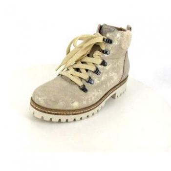 Waldläufer Damen Stiefel Hanako 338805 400 836 beige