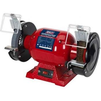 Sealey BG150XLW/98 | Bench Grinder Ø150mm with Wire Wheel 370W/230V