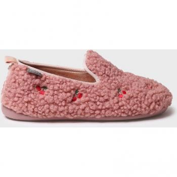 Pantofole Toni Pons MAILY-BB Rosa con ricamo