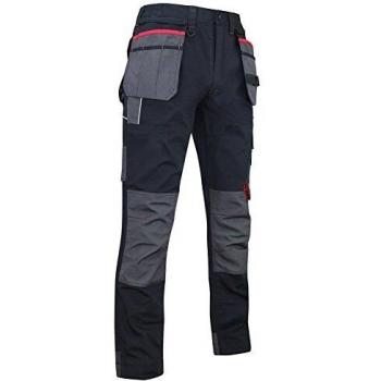 Pantalón Minerai LMA Negro – Diseño de Bolsillos Removibles (S.50)