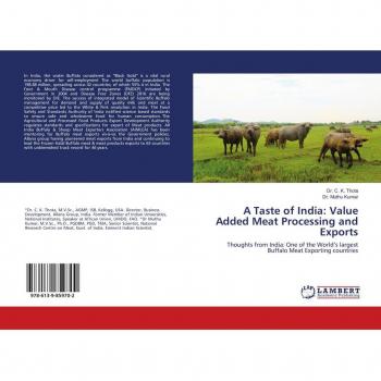 A Taste of India: Value Added Meat Processing and Exports