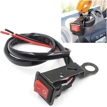 Manillar con Interruptor de Luz