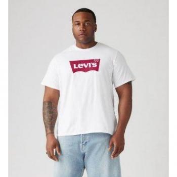 Levi's® Plus Maglietta Graphic Maniche Corte Bianco 4XL