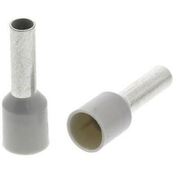 Schneider Electric – Ferrure de fil AZ5, diamètre 2,5 mm², gris, norme NF, code AZ5CE025