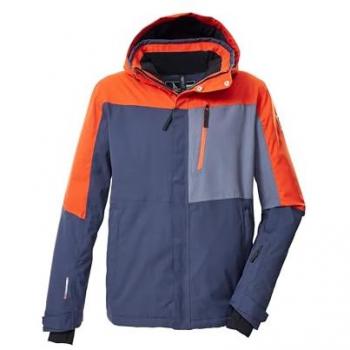 KILLTEC Herren Skijacke KSW 52 MN, mit Schneefang und Taschen