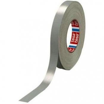 Tesa 04651-00534-00 Grey Cloth Tape 19mm