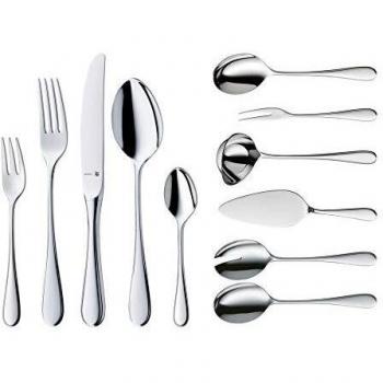 Set Posate WMF 66 pezzi Acciaio Grigio KENT