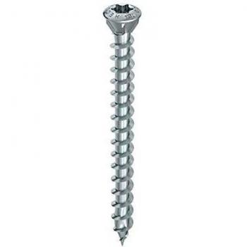 HECO-TOPIX-plus Dielenschraube 4,0 mm x 70 mm T-Drive verzinkt blau VG LinsenSeKo (200 Stk.)