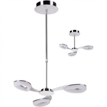 Juno 3 Luci LED 15W Telescopica Semi Flush Convertibile Inspired Mantra