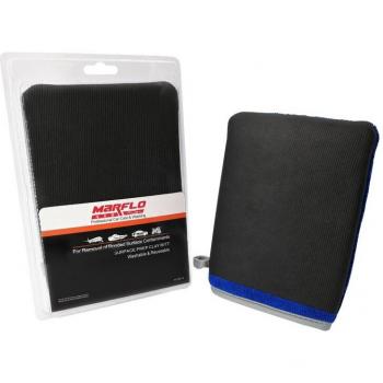 Marflo Lavage Automobile Argile Pro – Gant Éponge à Microfibre (Multicolore)