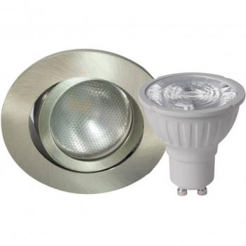 Megatron faretto GU10 5,2W DecoclicSet in ferro