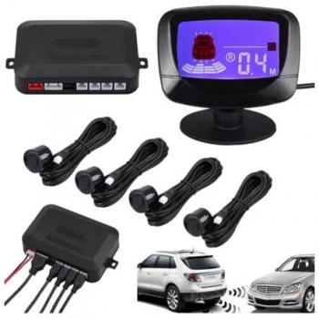 Trade Shop TRAESIO Parking Smart 4Sensores con Pantalla LED