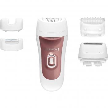 Remington EP7500 Corded Epilator, 5‑in‑1, Lady Shaver Head, Light & Detail Trimmer