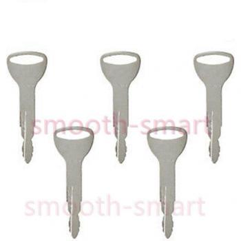 5 Pack of Toyota Fork Lift Keys 57591-23330-71 A62597