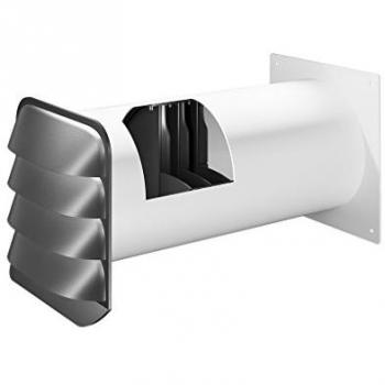 E-Jal Col® 125 Mauerkasten mit THERMOBOX und Rundrohranschluss Ø125mm