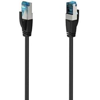 Câble RJ45 CAT‑6a 3 m à haute vitesse (10 Gbps) – Hama