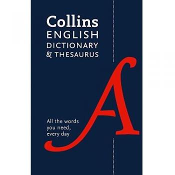 Paperback English Dictionary and Thesaurus Essential: All the words you need, every day