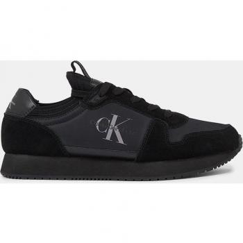 Basket à lacets Calvin Klein Noir