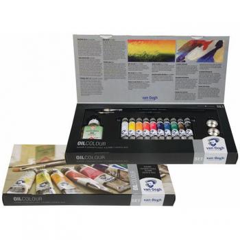 Van Gogh, Set di Vernici ad Olio per Artisti, 10 Colori
